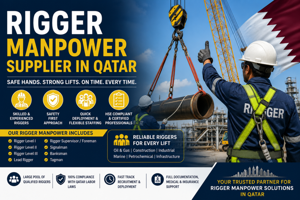Rigger Manpower Supplier in Qatar