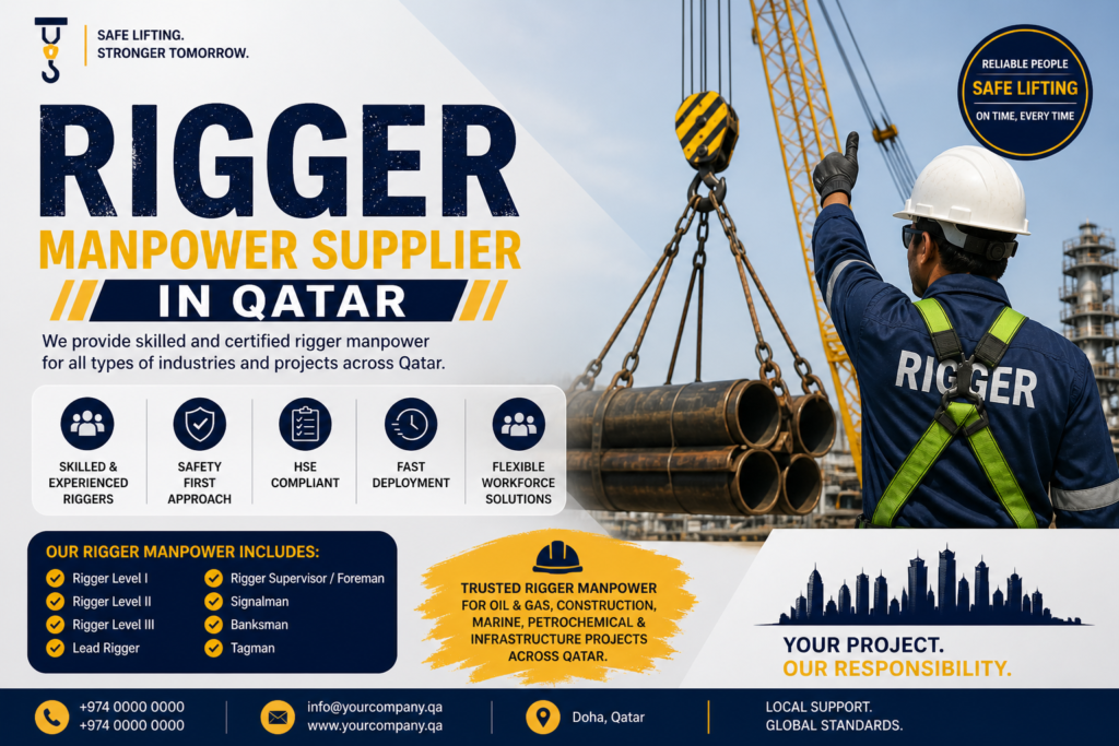 Rigger Manpower Supplier in Qatar