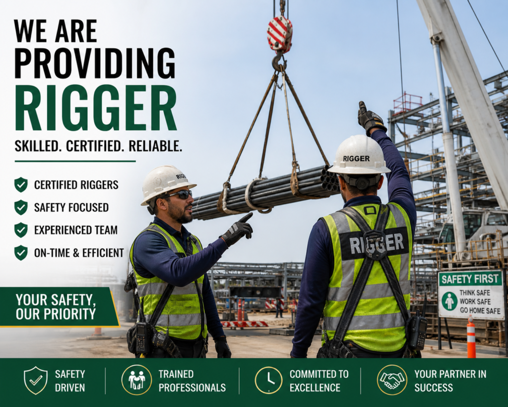 Expert Rigger Supplier in Qatar