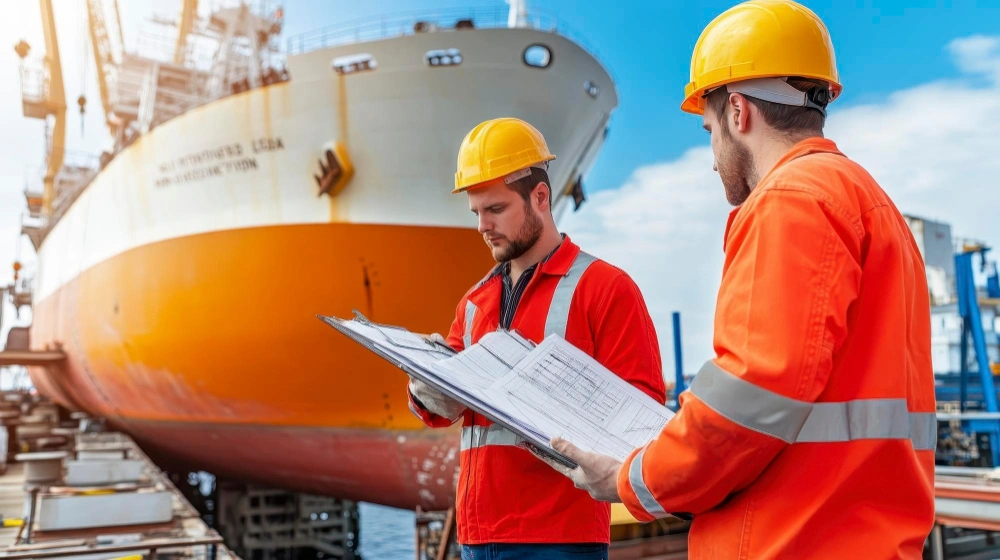 Marine vessel maintenance