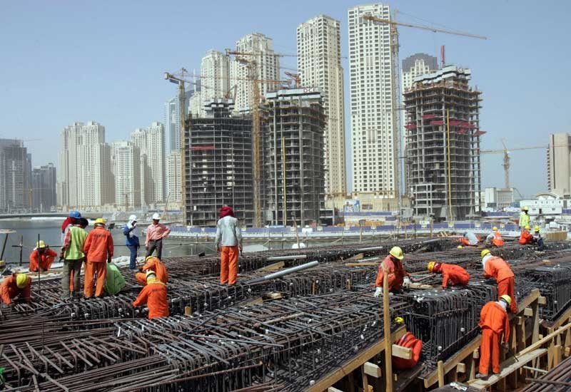 Construction manpower supplier in Qatar
