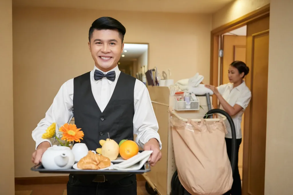 Hospitality Manpower supplier in Qatar