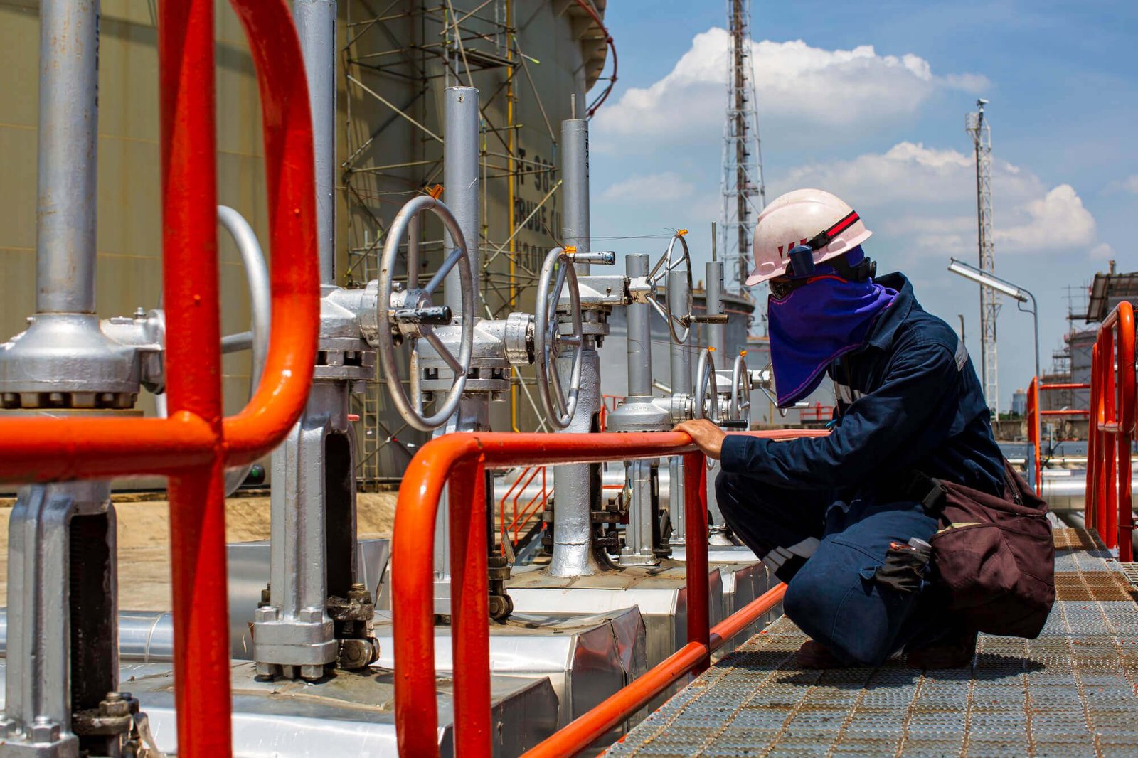 Hook-up & commissioning