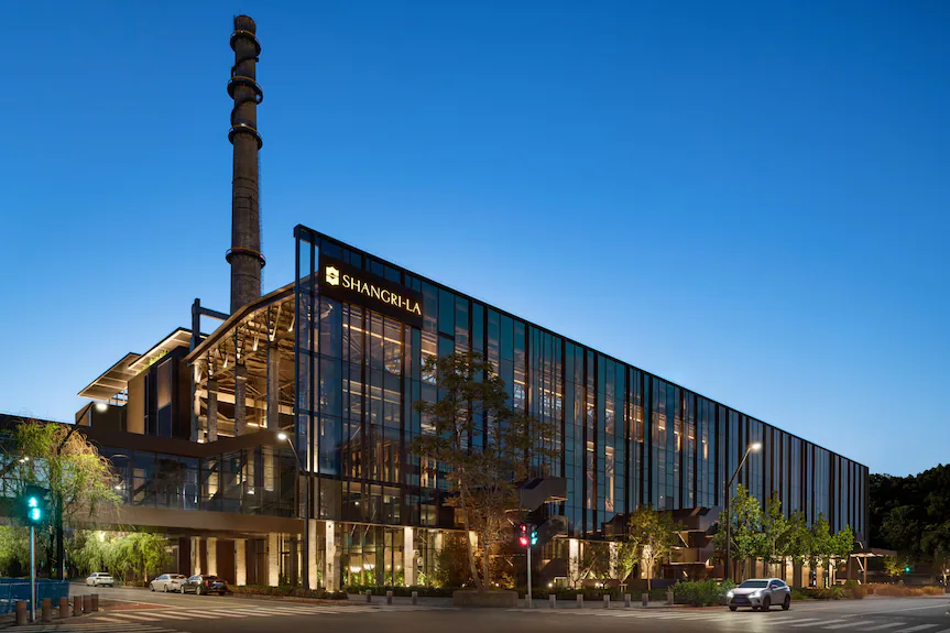 Hotels & commercial buildings