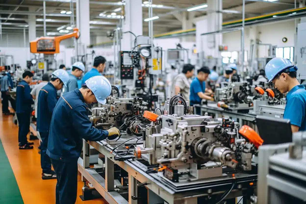 Industrial manpower supplier in Qatar