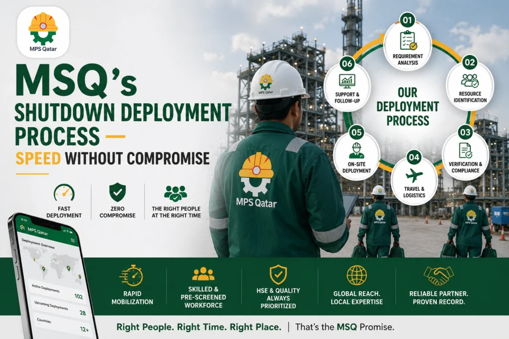 MSQ's Shutdown Deployment Process — Speed Without Compromise