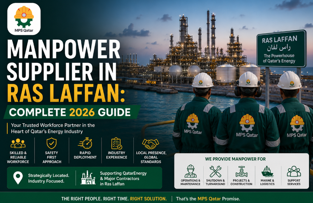 Manpower Supplier in Ras Laffan: Complete 2026 Guide