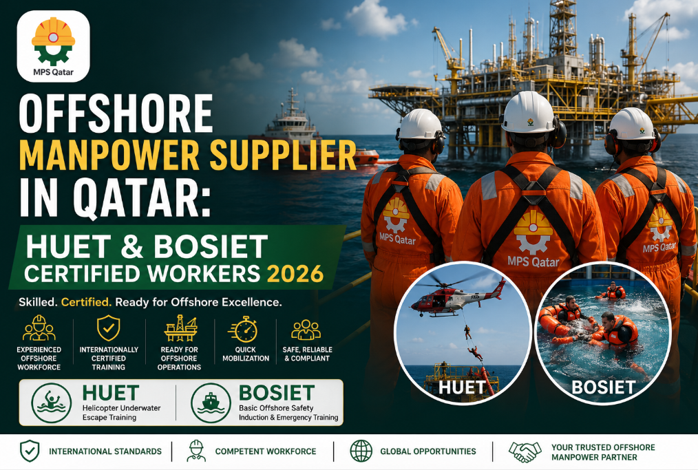 Offshore Manpower Supplier in Qatar