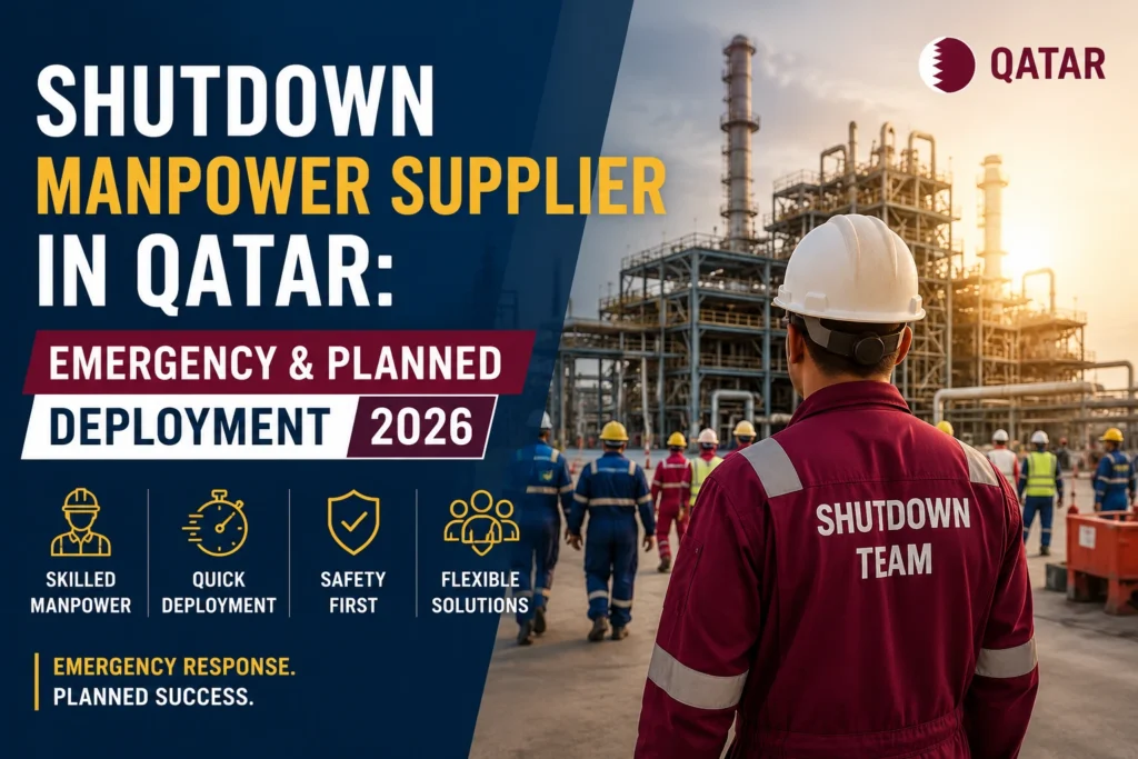 Shutdown Manpower Supplier in Qatar