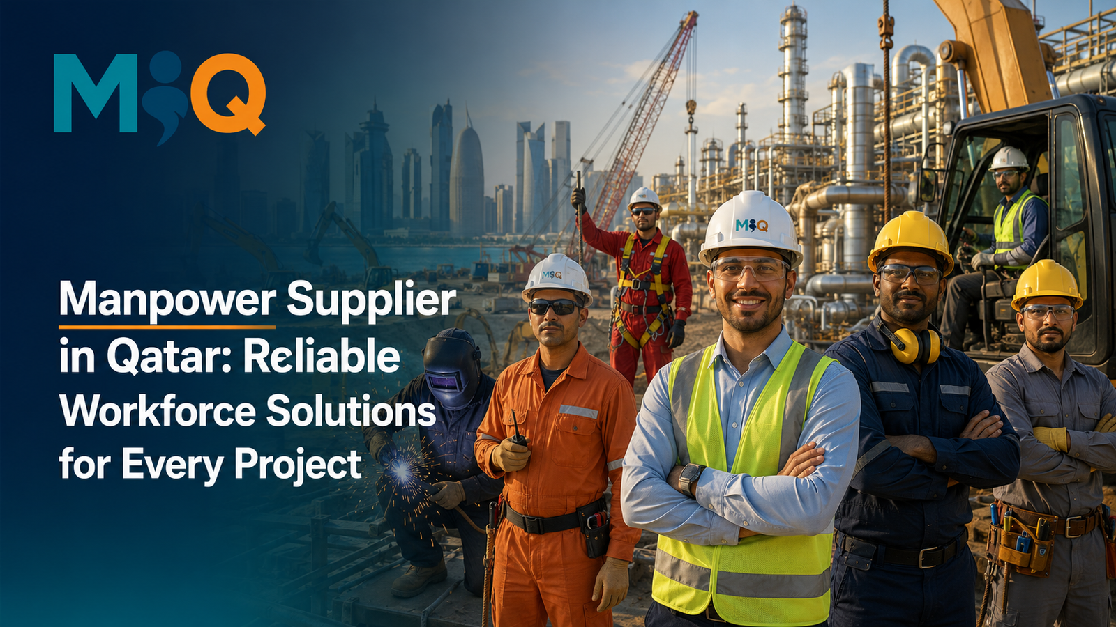 Manpower Supplier in Qatar Reliable Workforce Solutions for Every Project